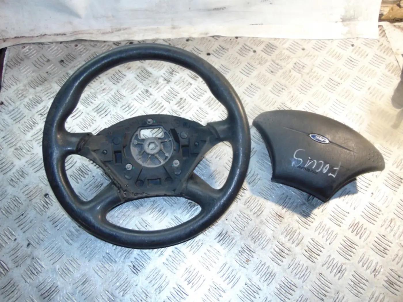 Руль к Ford Focus 1998