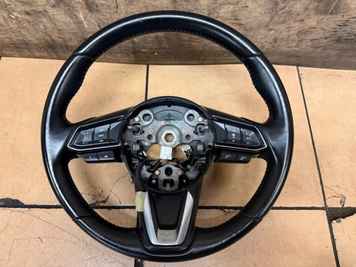 Руль к Mazda 2 2007
