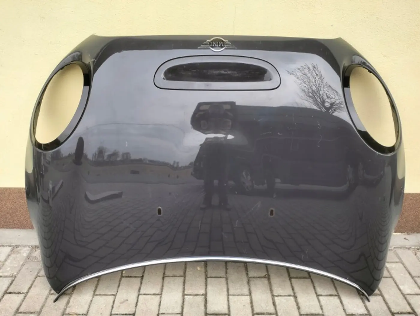 Капот к MINI Cooper 2013