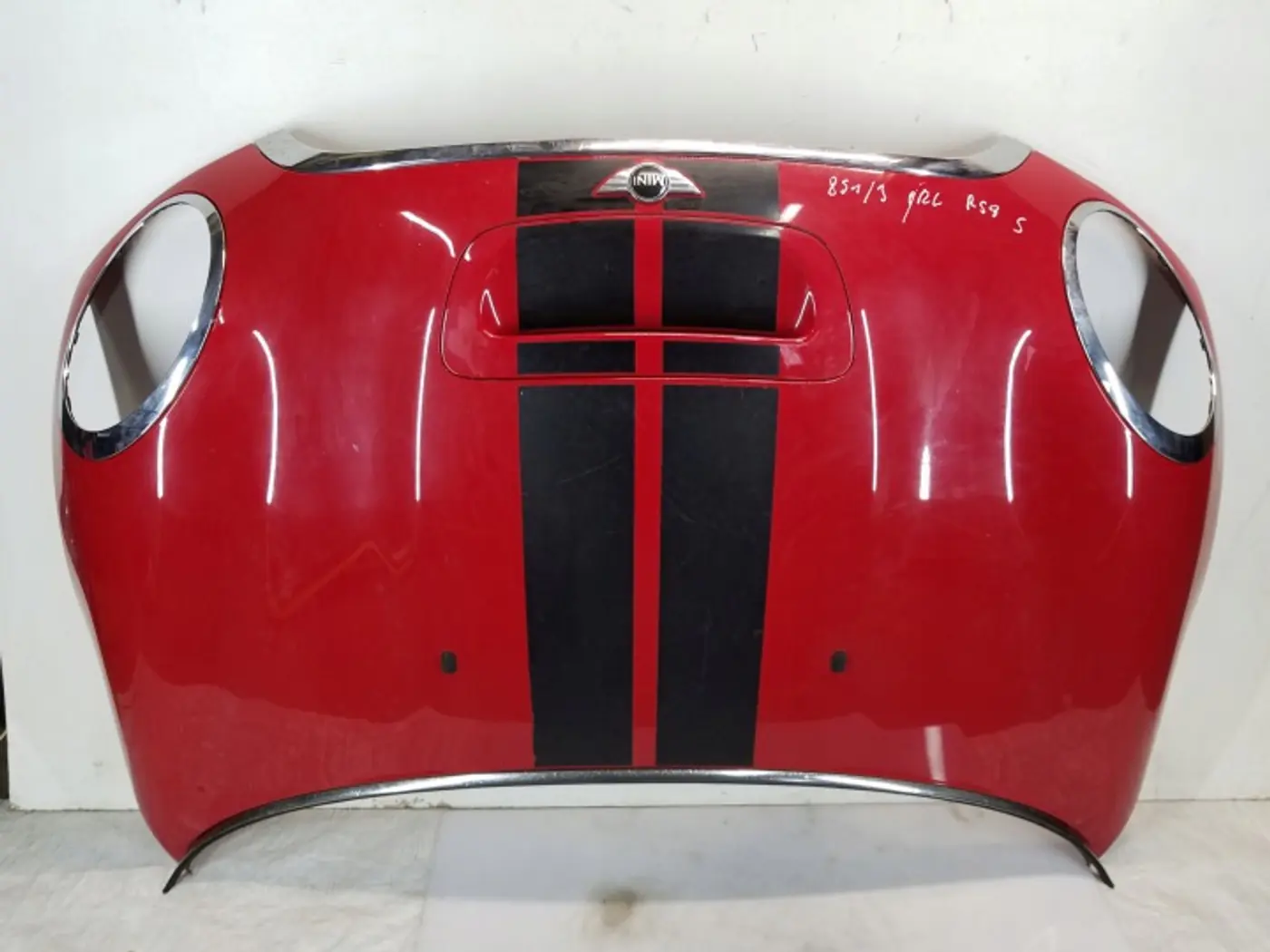 Капот к MINI Cooper 2010