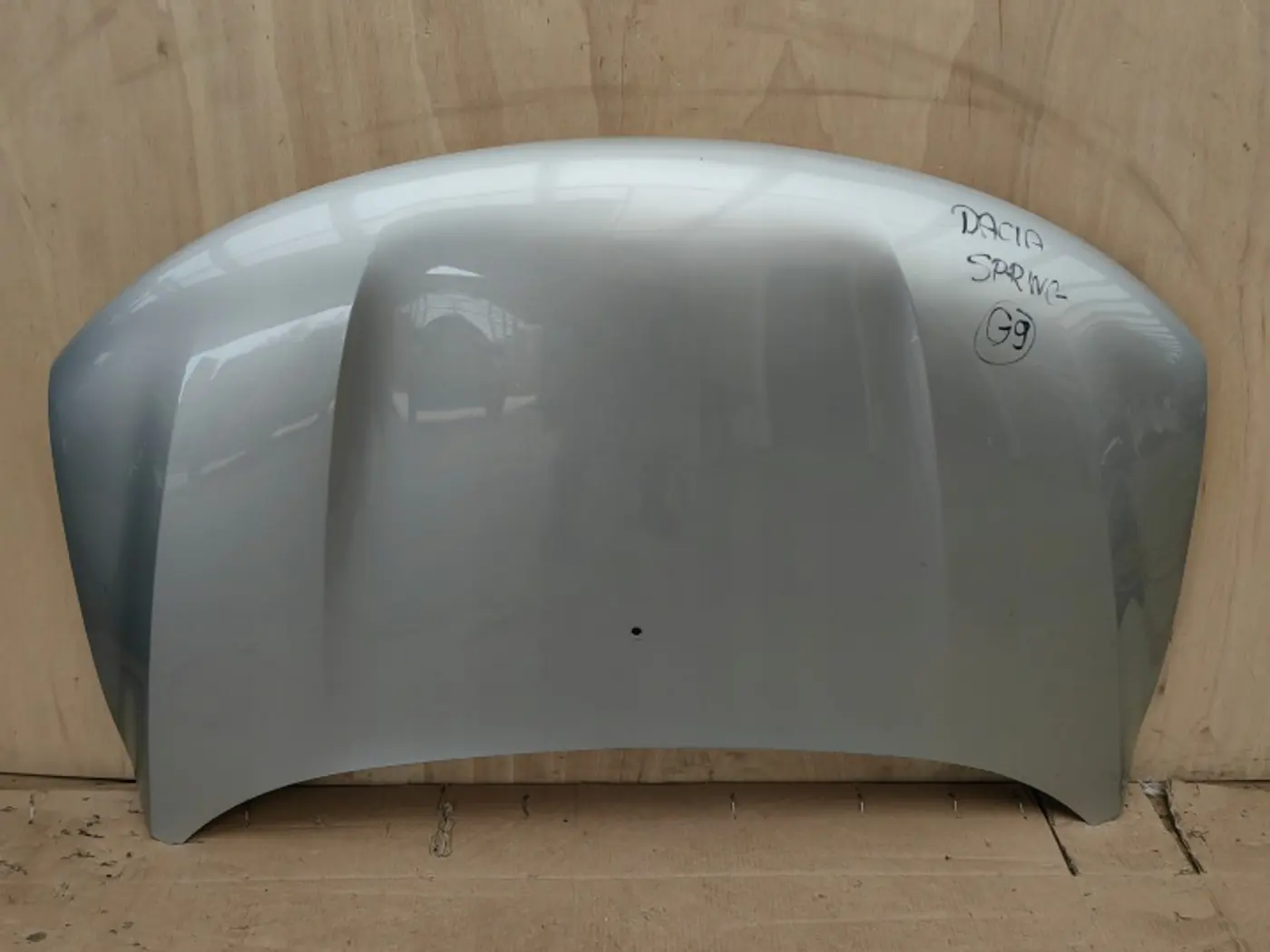 Капот к Dacia Spring 2020