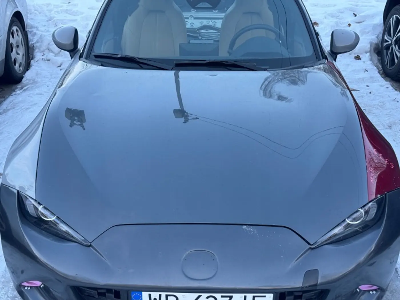 Капот к Mazda MX-5 2015