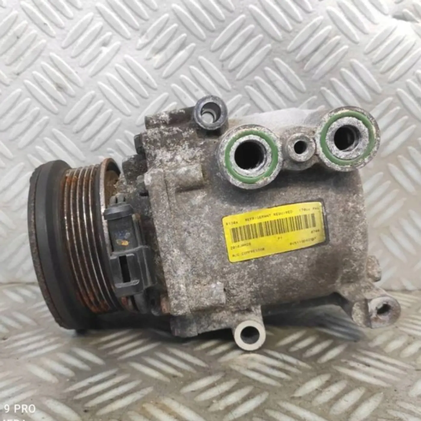 Компрессор кондиционера к Ford Fiesta 2001