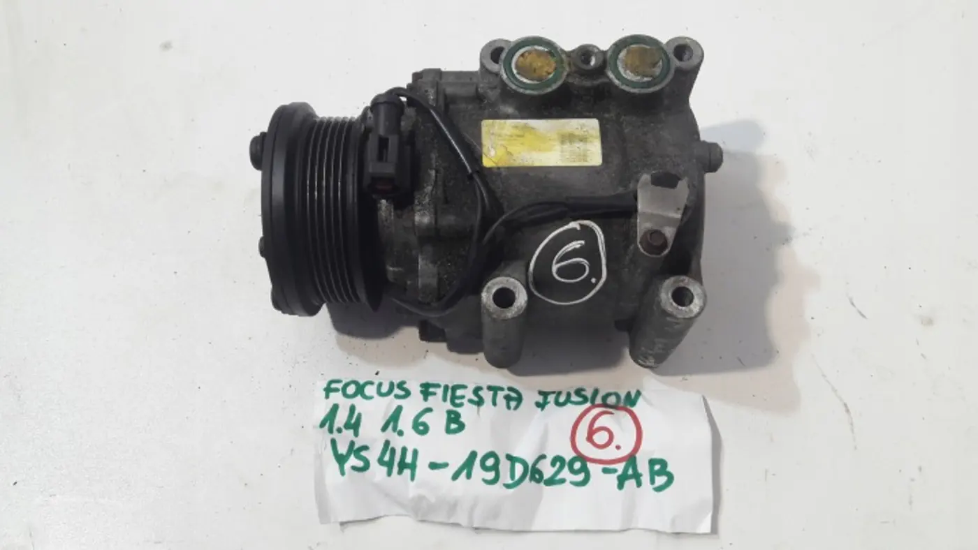 Компрессор кондиционера к Ford Fiesta 2001