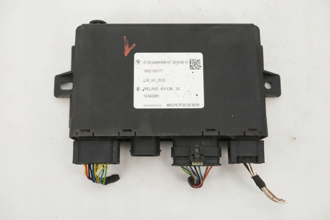Блок комфорта к BMW i3 2013