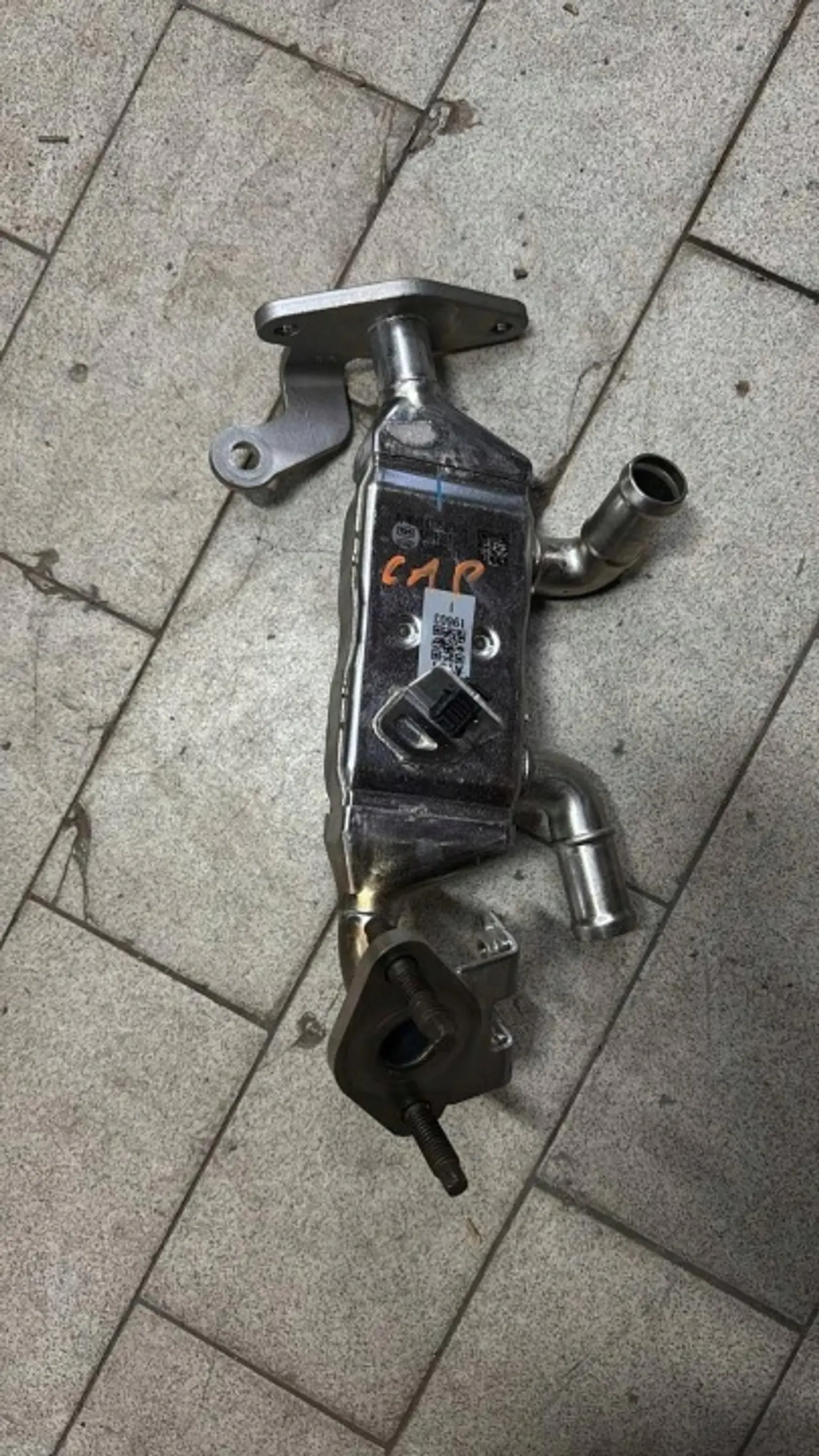 Радиатор EGR к Renault Captur 2013