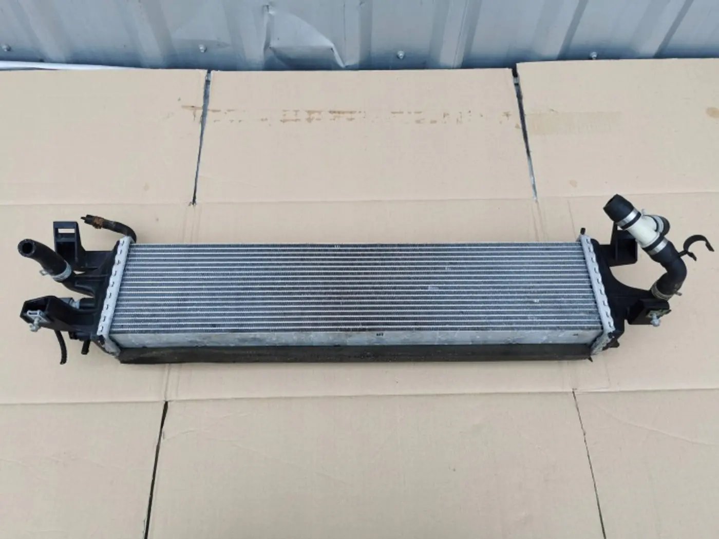Интеркулер к Ford Focus 2005