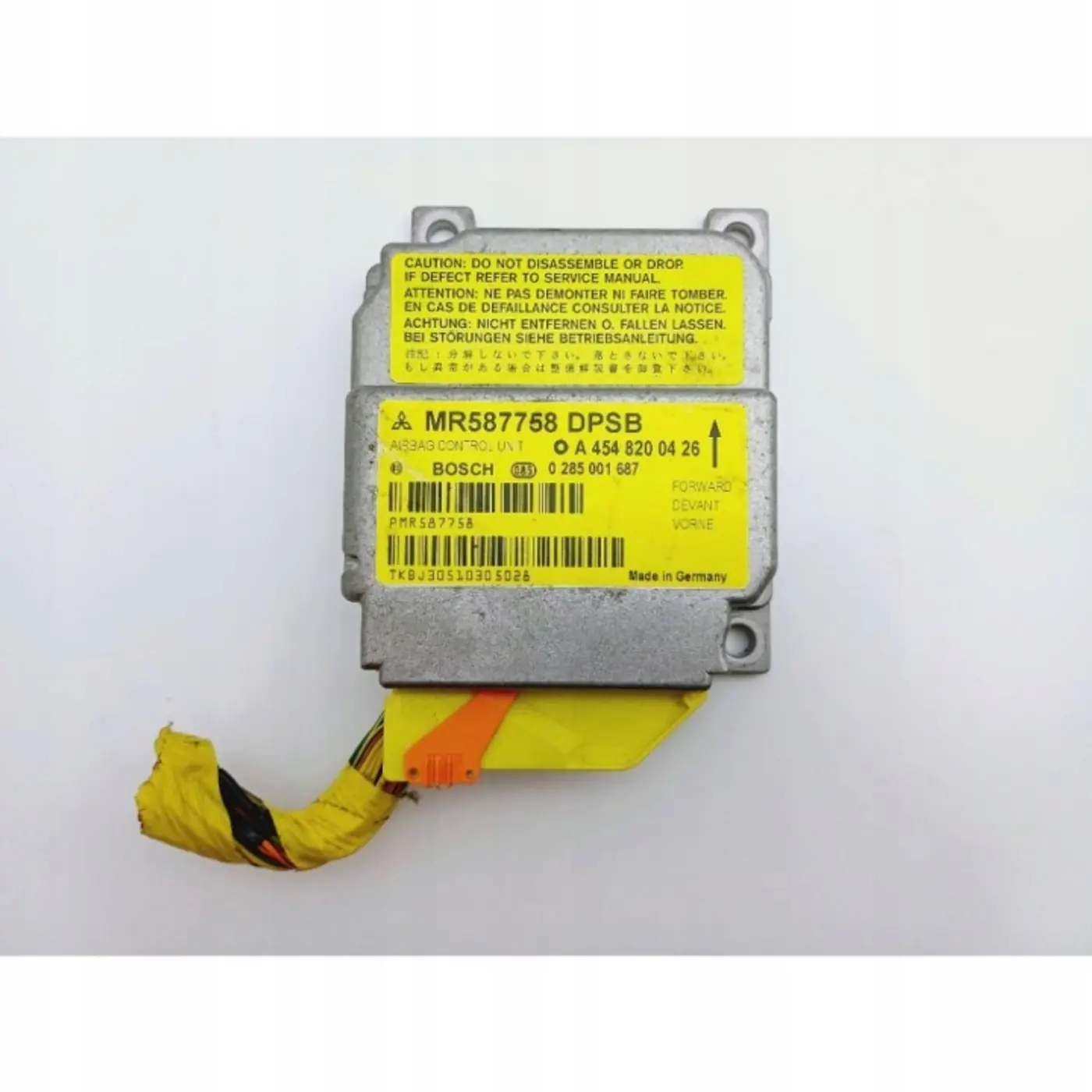 Блок AirBag к Smart Forfour 2004