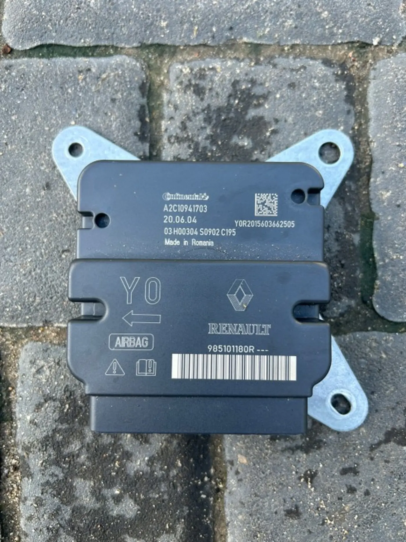 Блок AirBag к Renault Twingo 2014