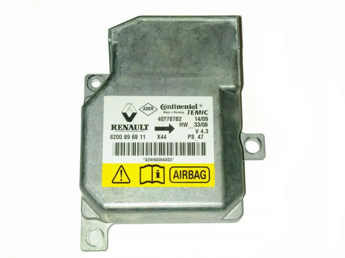 Блок AirBag к Renault Twingo 2007