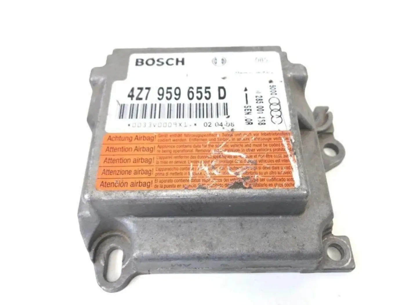 Блок AirBag к Audi A6 allroad 2000