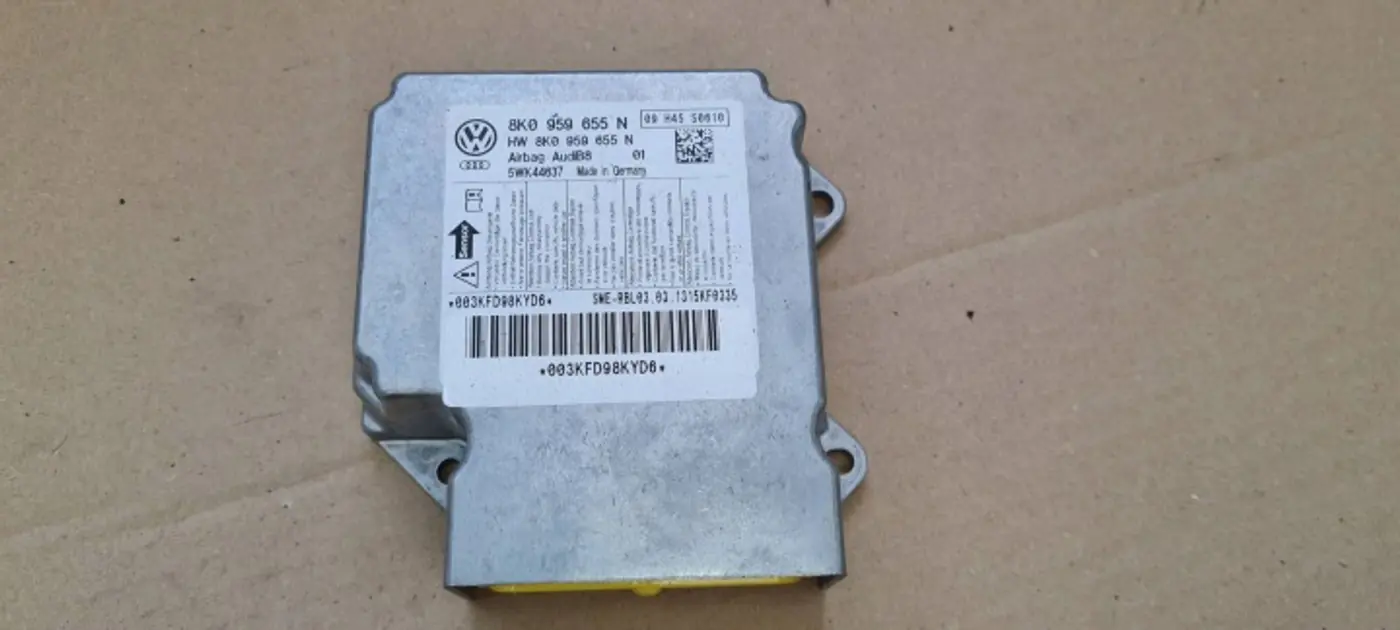 Блок AirBag к Audi A5 2011