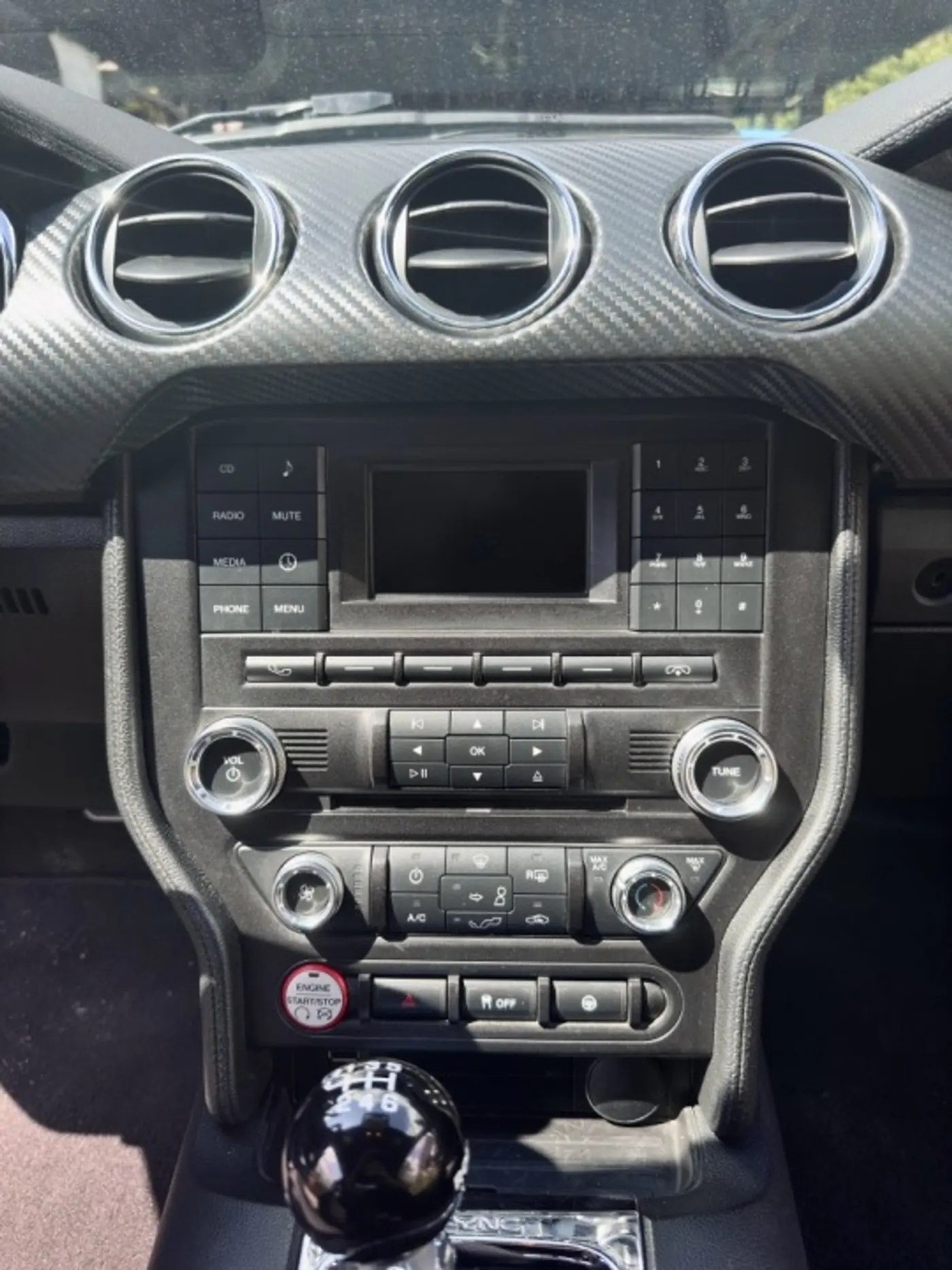 Блок навигации к Ford Mustang 2014