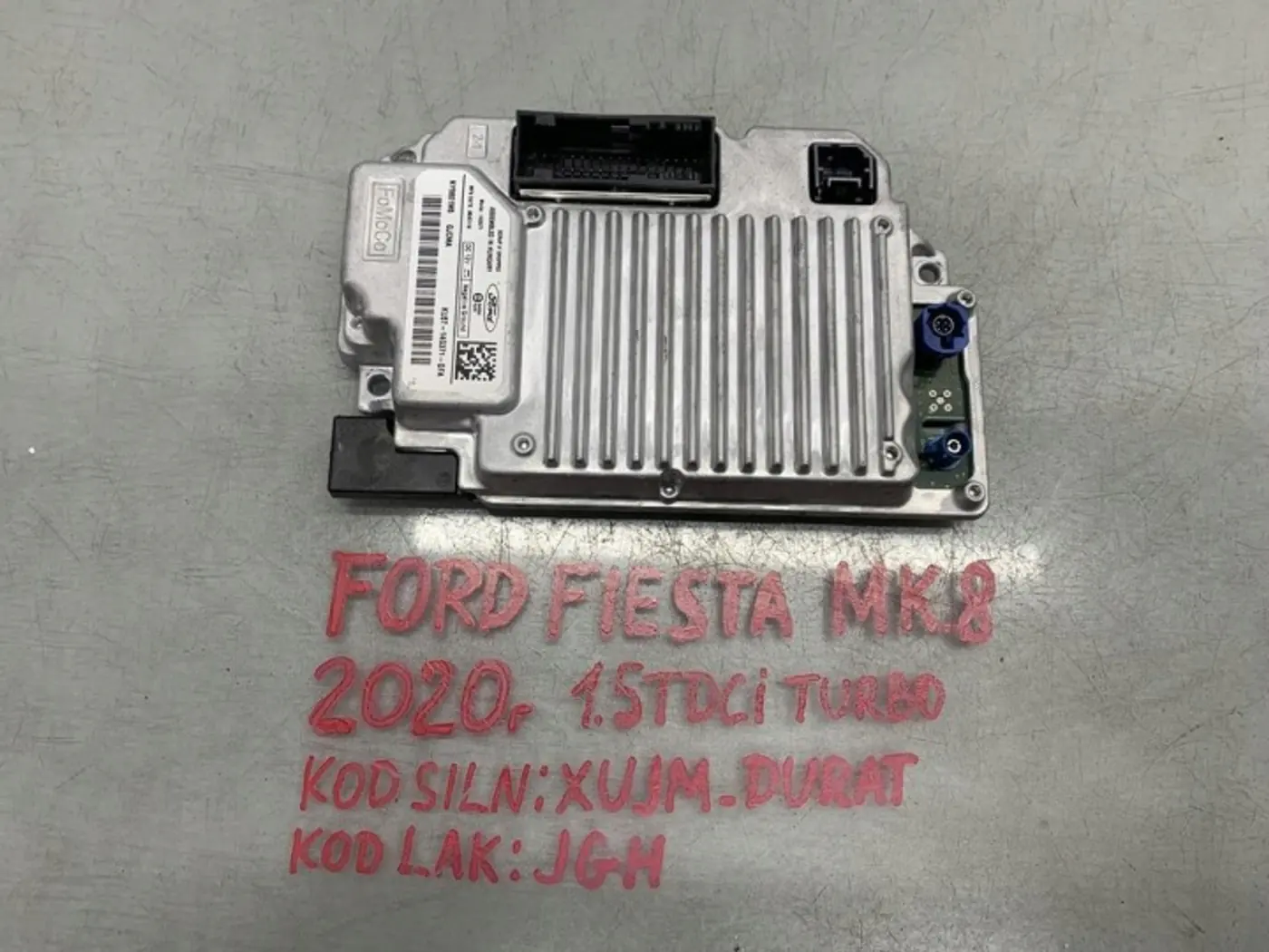 Блок навигации к Ford Fiesta 2001
