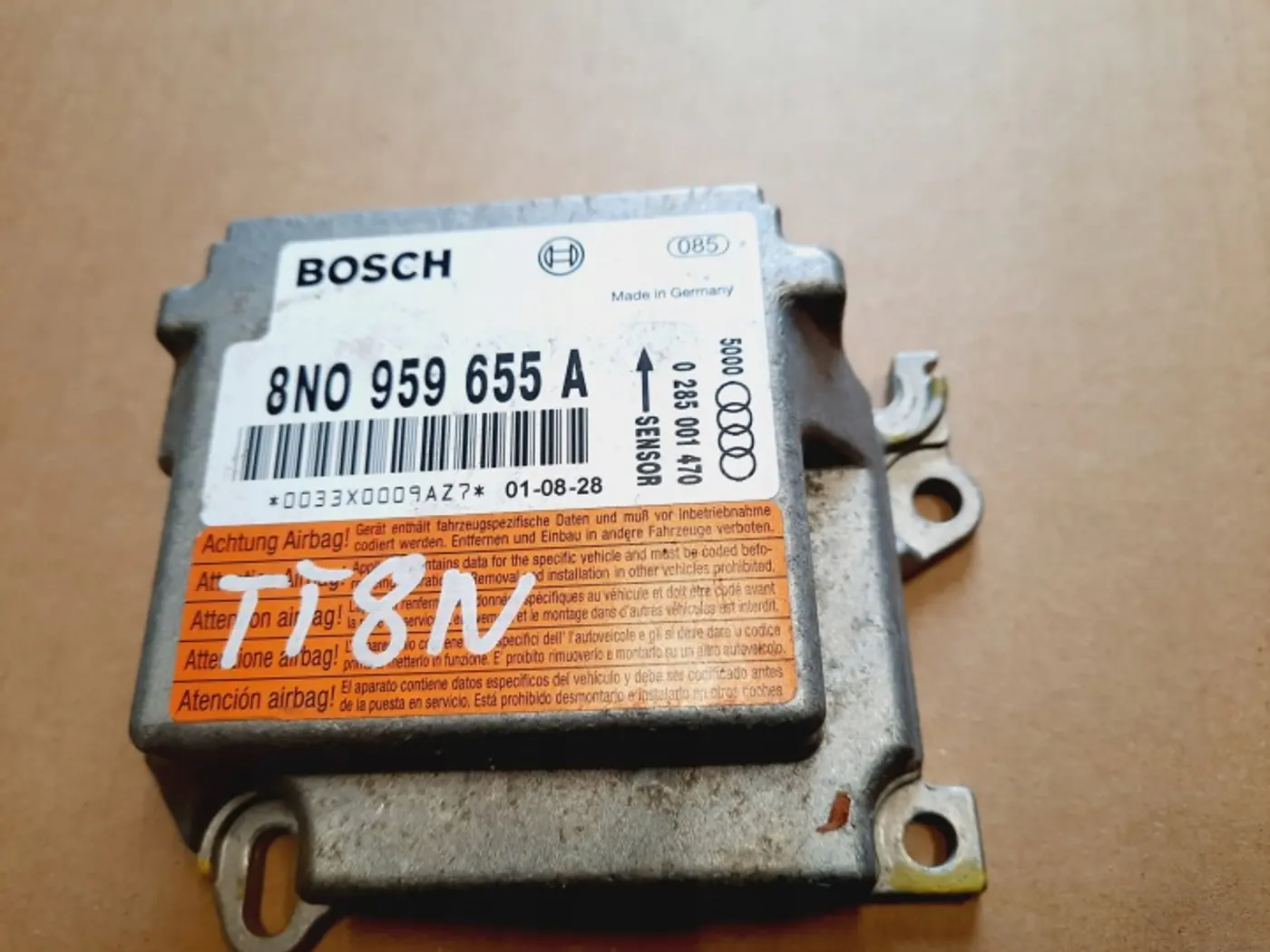 Блок AirBag к Audi TT 1998