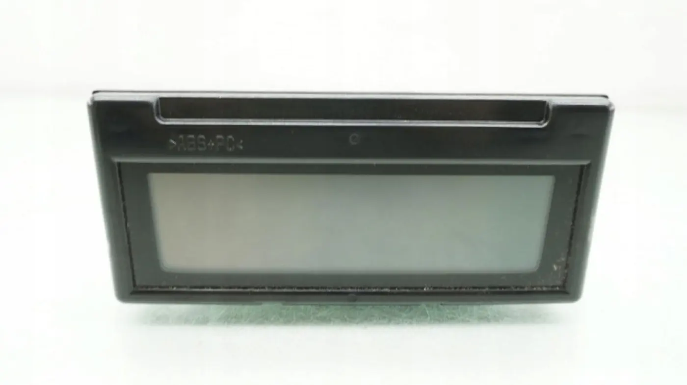 Блок навигации к Volvo S40 2007