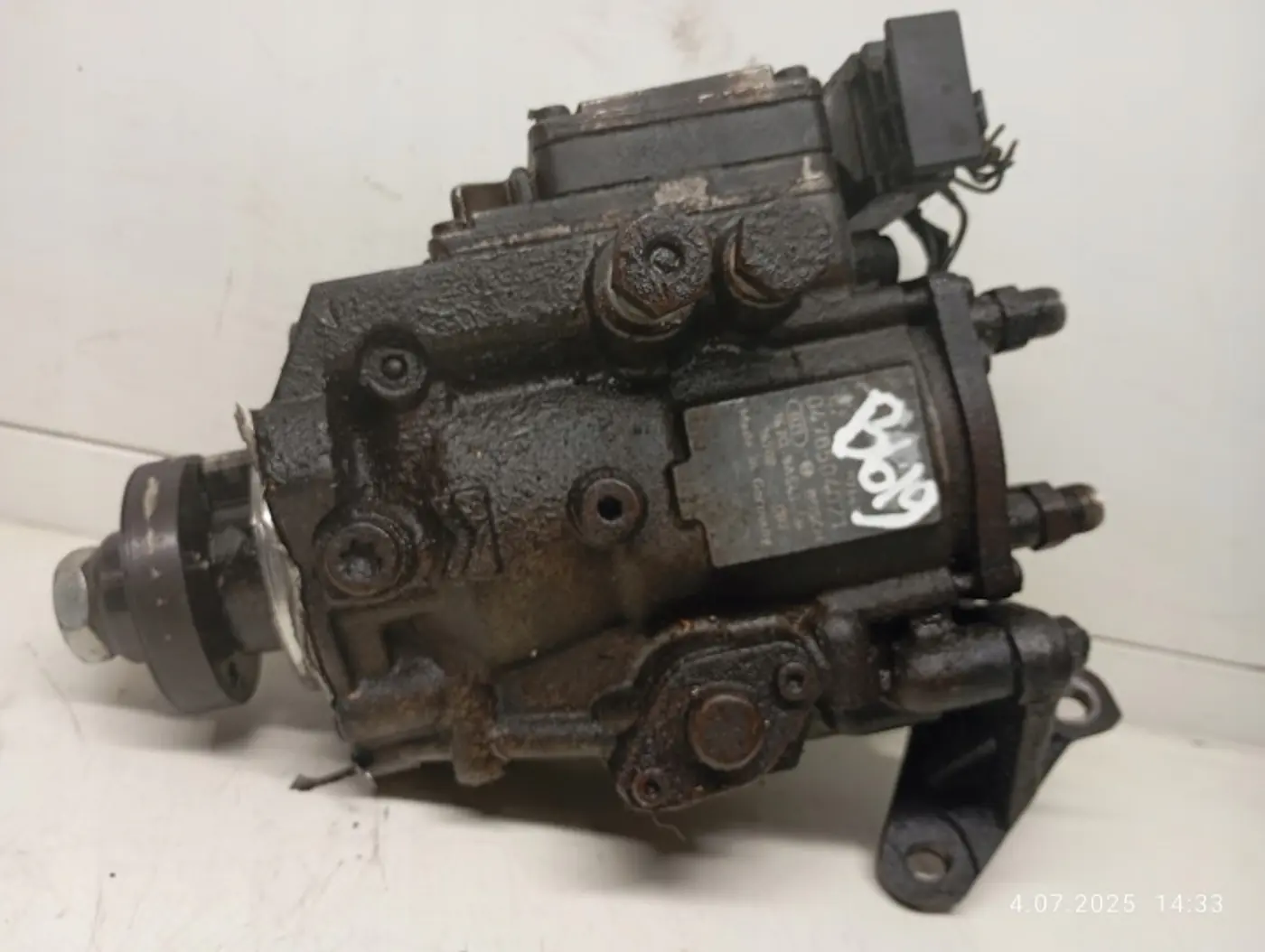 ТНВД к Ford Mondeo 2000