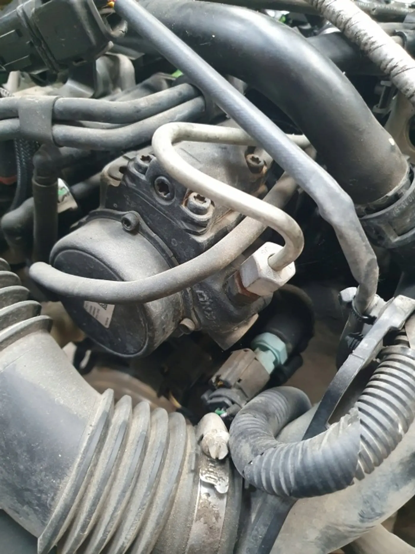 ТНВД к Ford Mondeo 2010