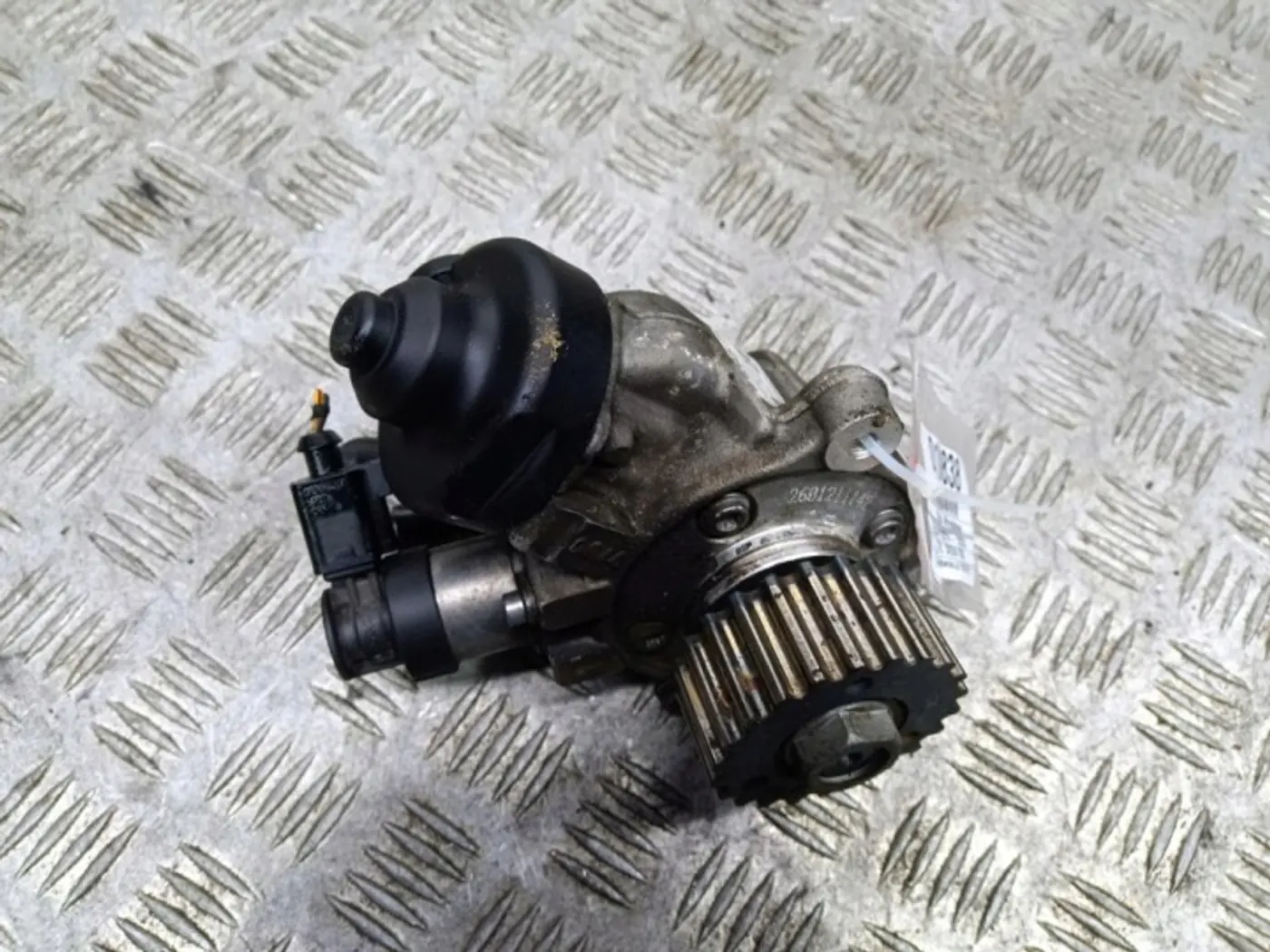ТНВД к Audi Q3 2011
