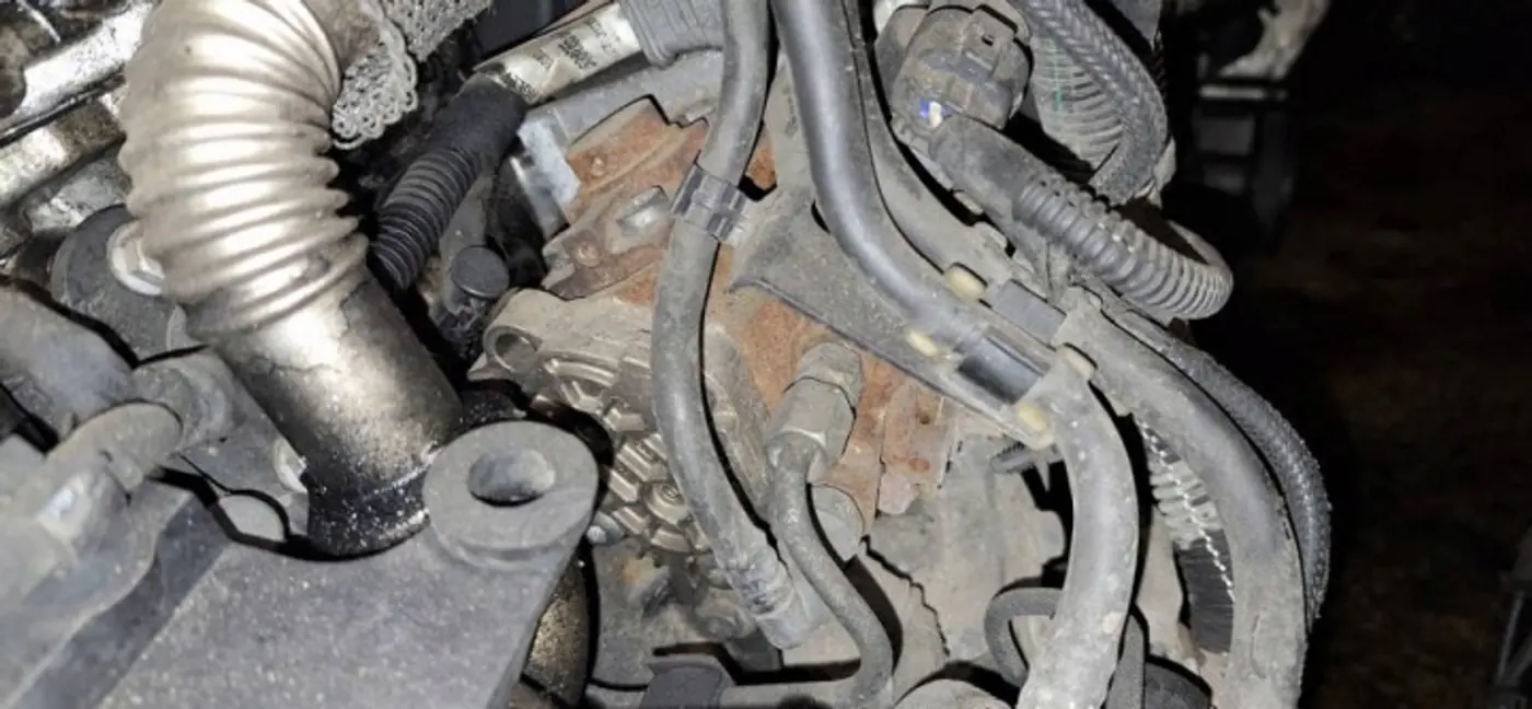 ТНВД к Citroen C4 Picasso 2006