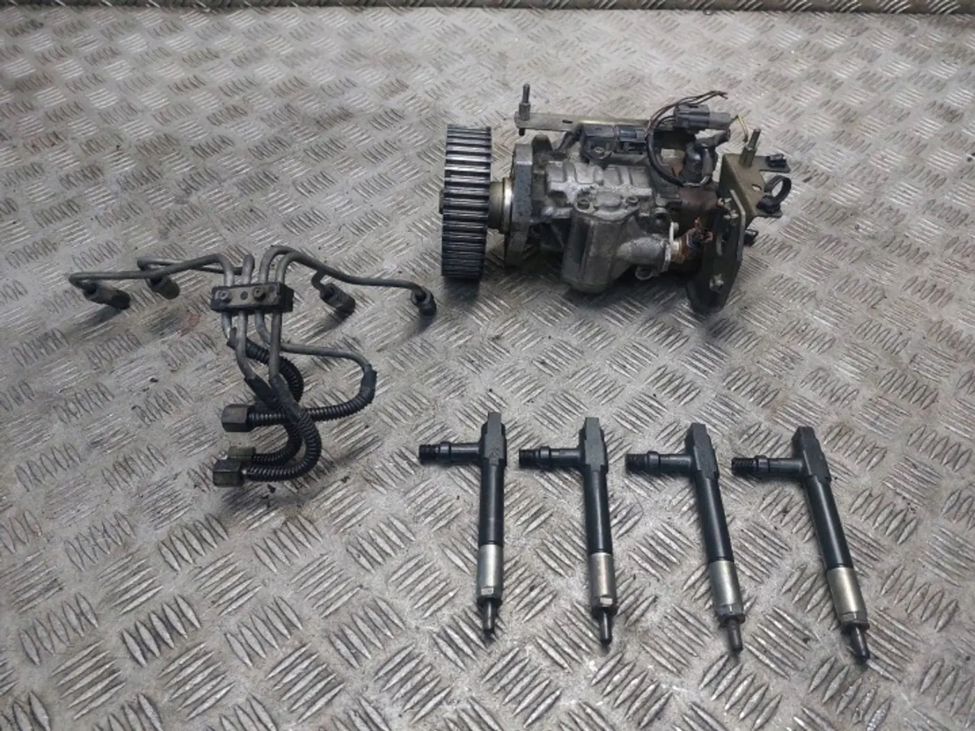 ТНВД к Mazda 2 2003