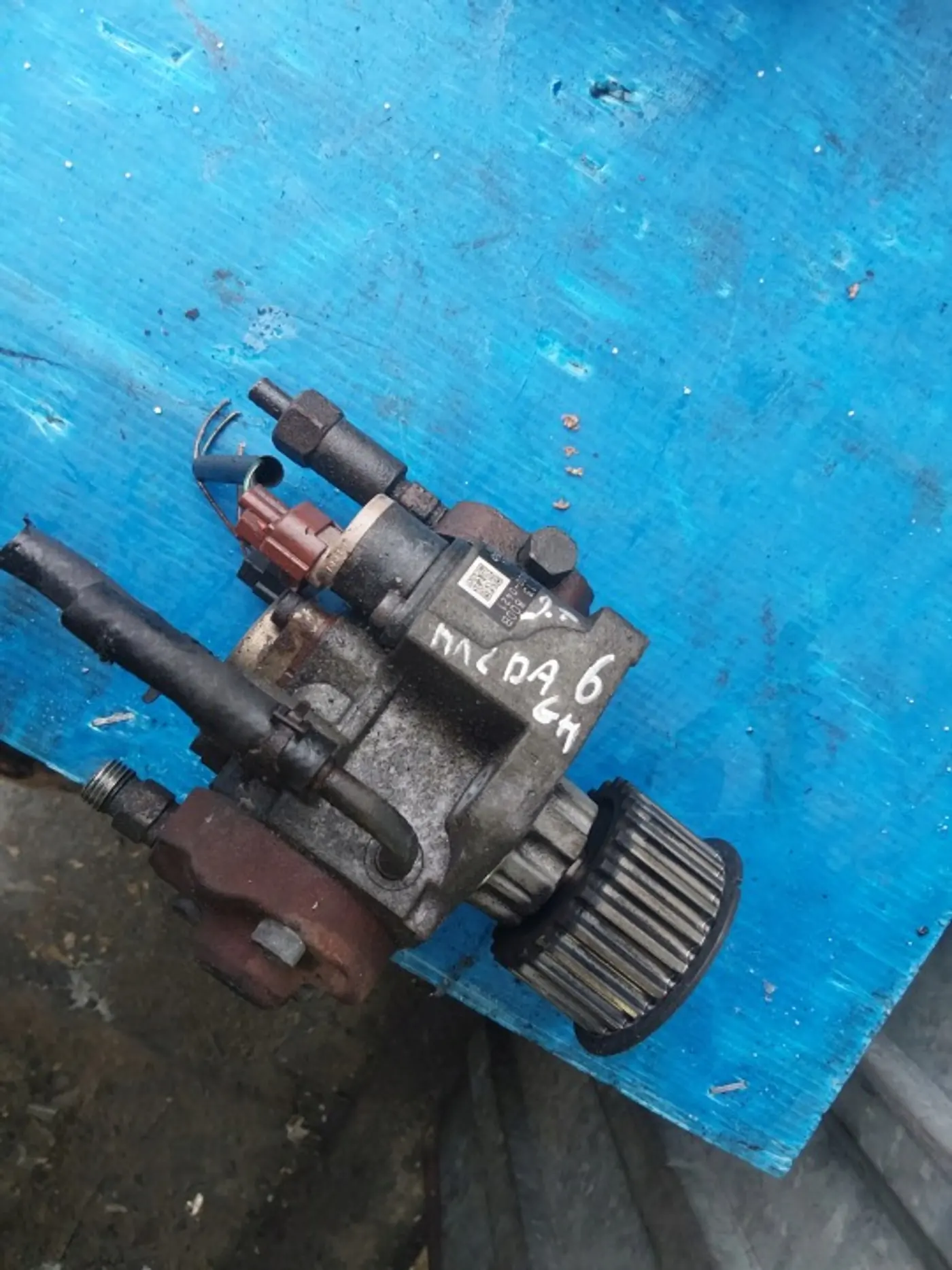 ТНВД к Mazda 2 2007