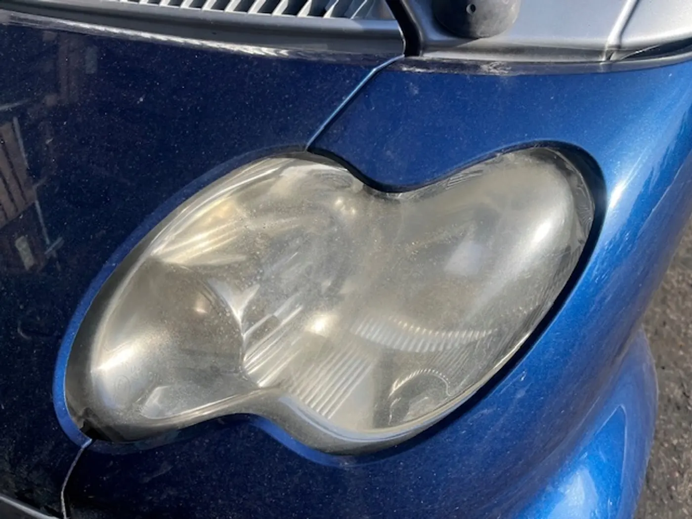 Фара левая к Smart Fortwo 1998