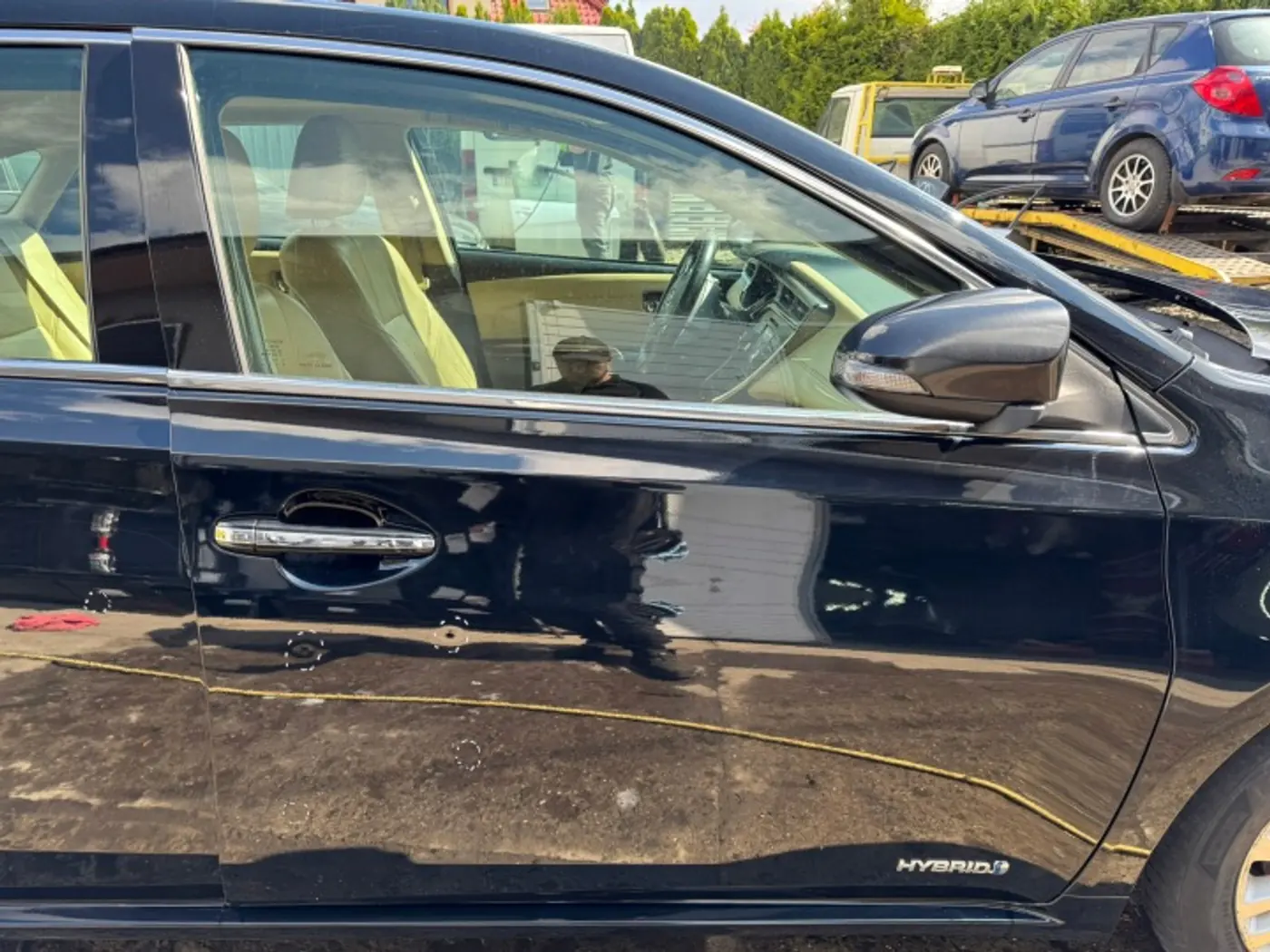 Дверь передняя правая к Toyota Avalon 2012