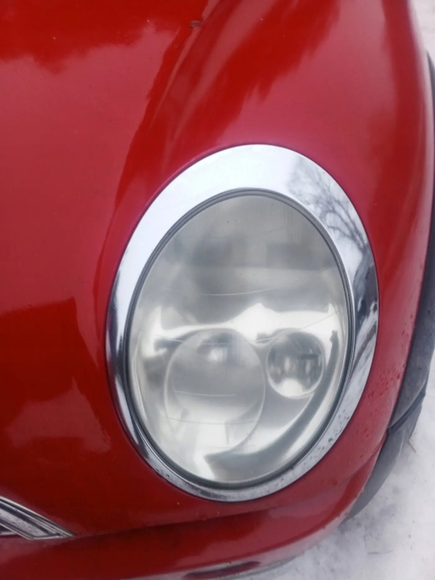 Фара левая к MINI Cooper 2010