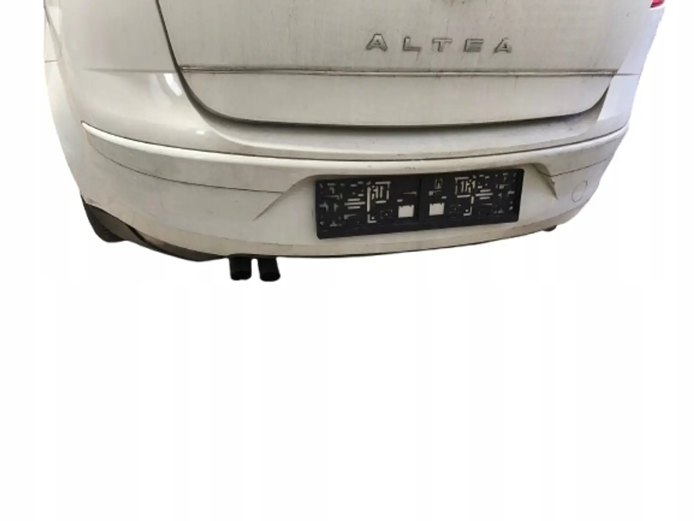 Бампер задний к SEAT Altea 2004