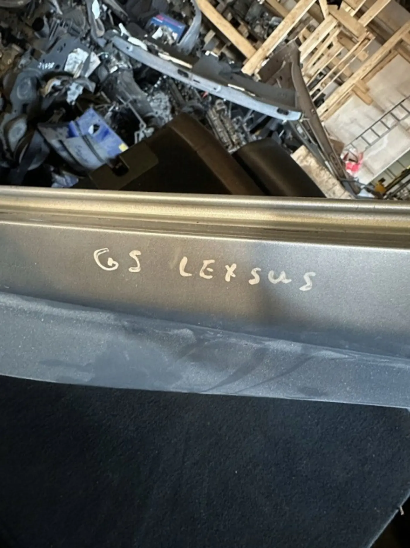 Крыло переднее левое к Lexus GS 2004