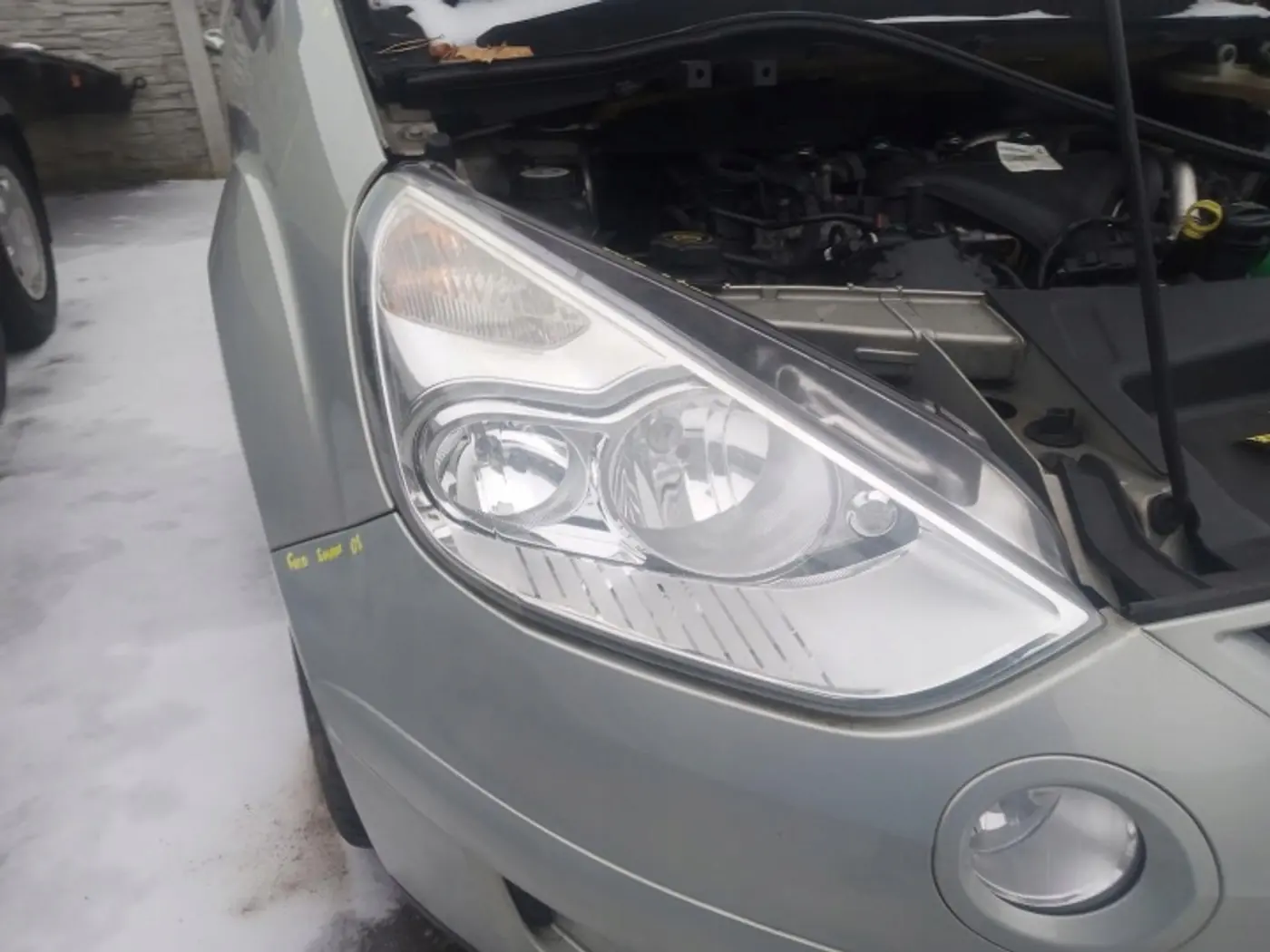 Фара правая к Ford S-MAX 2006