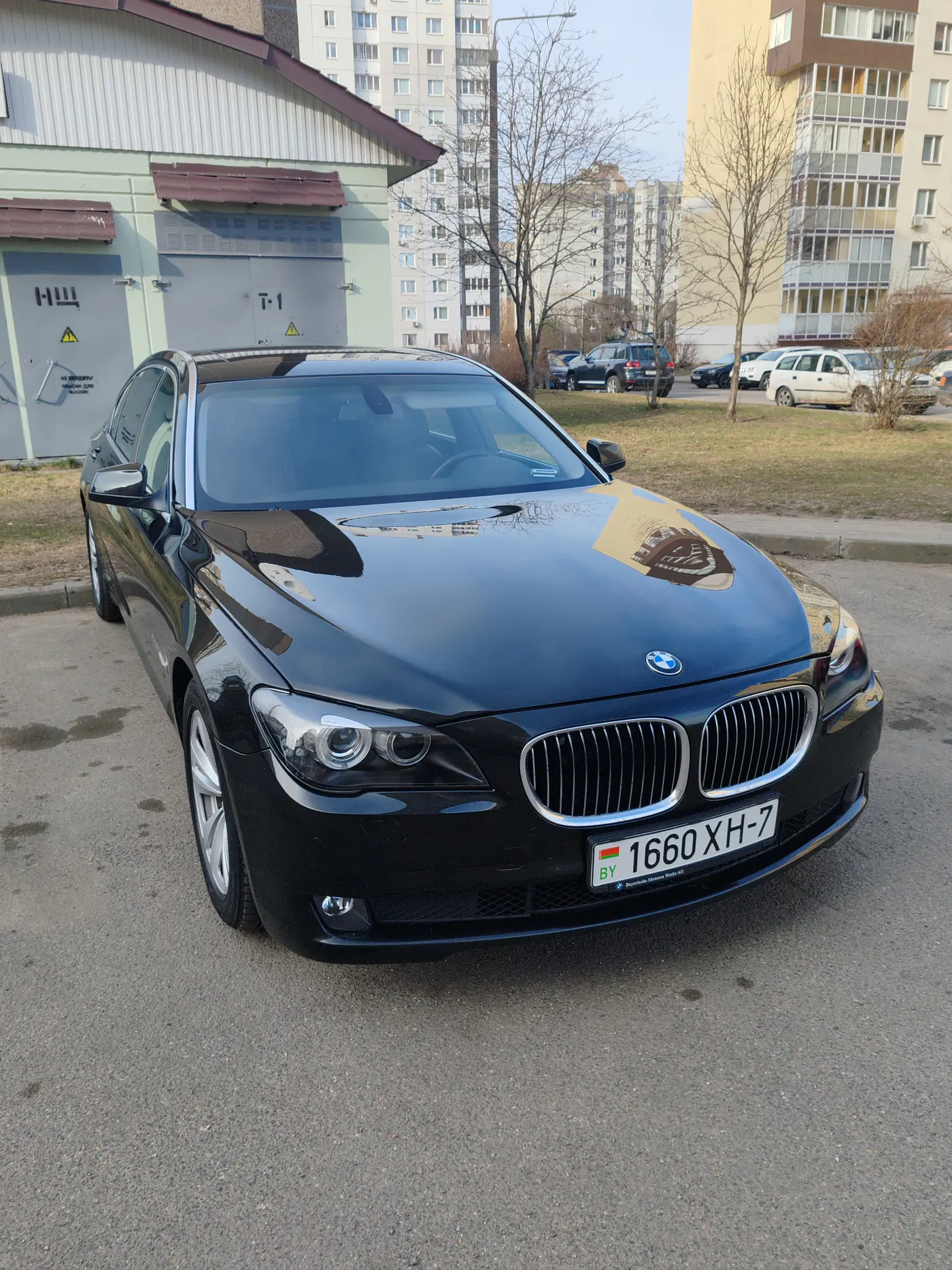 BMW 7 series V (F01/F02/F04), 2009