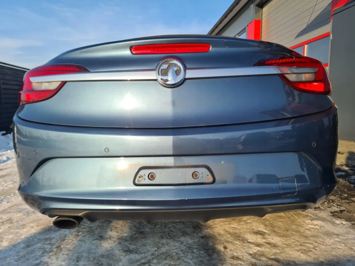 Бампер задний к Opel Cascada 2013