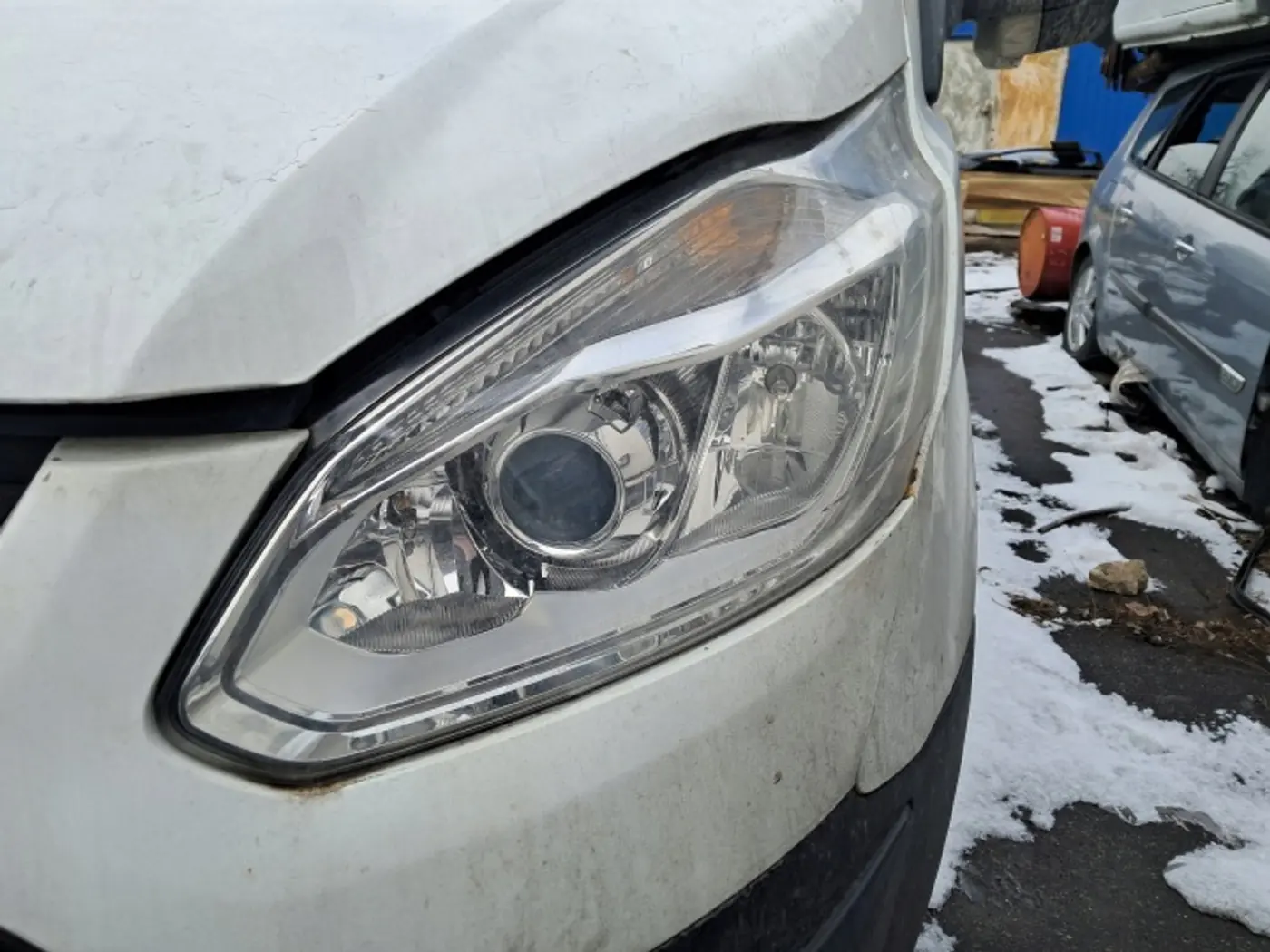 Фара левая к Ford Transit Custom 2012