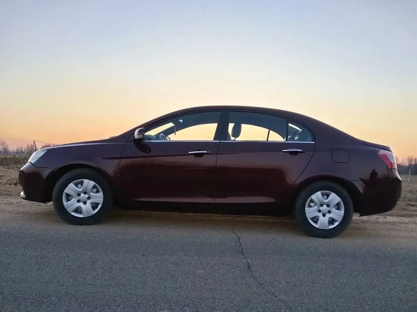 Geely Emgrand EC7 I, 2014