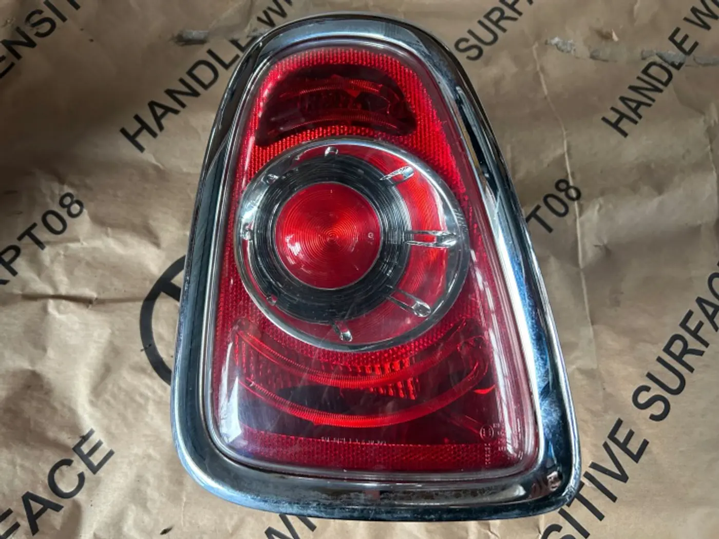 Фонарь задний левый к MINI Clubman 2007