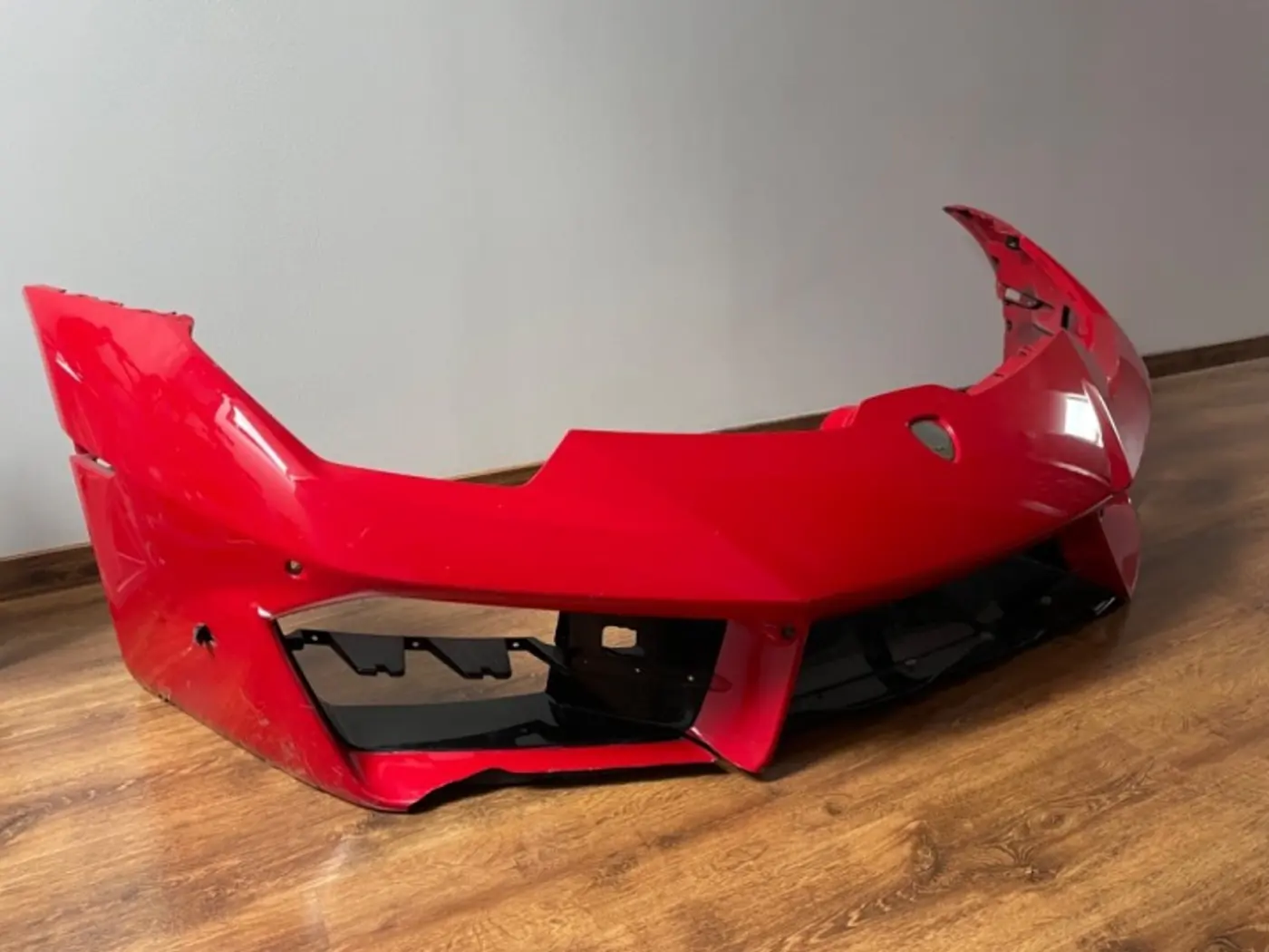 Бампер передний к Lamborghini Huracan 2014