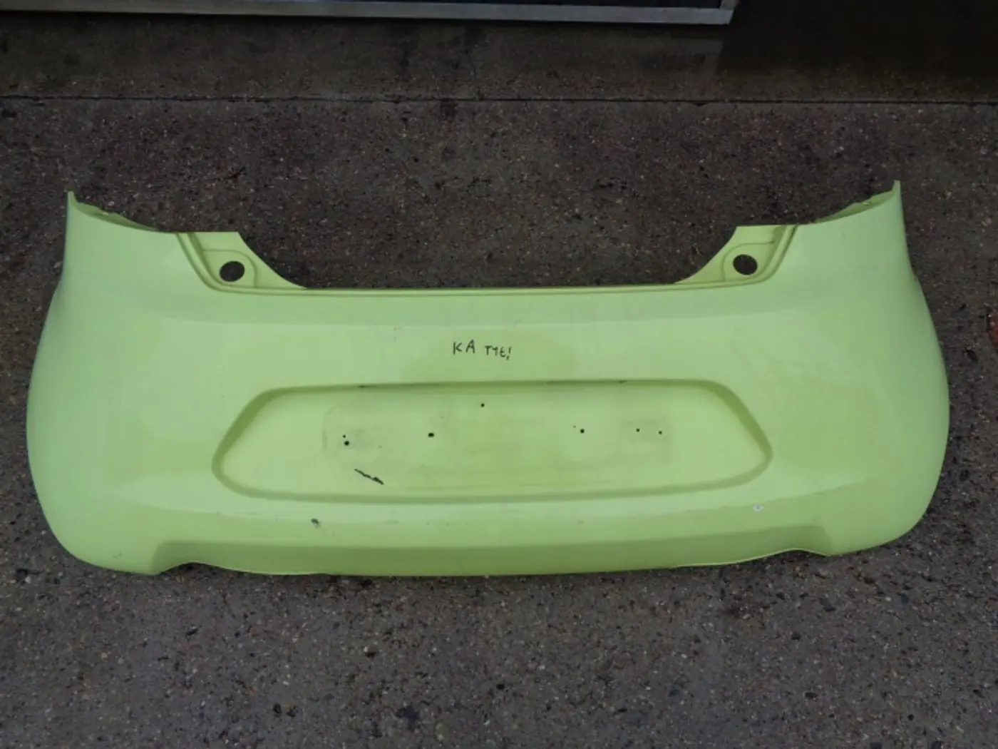 Бампер задний к Ford KA 2008