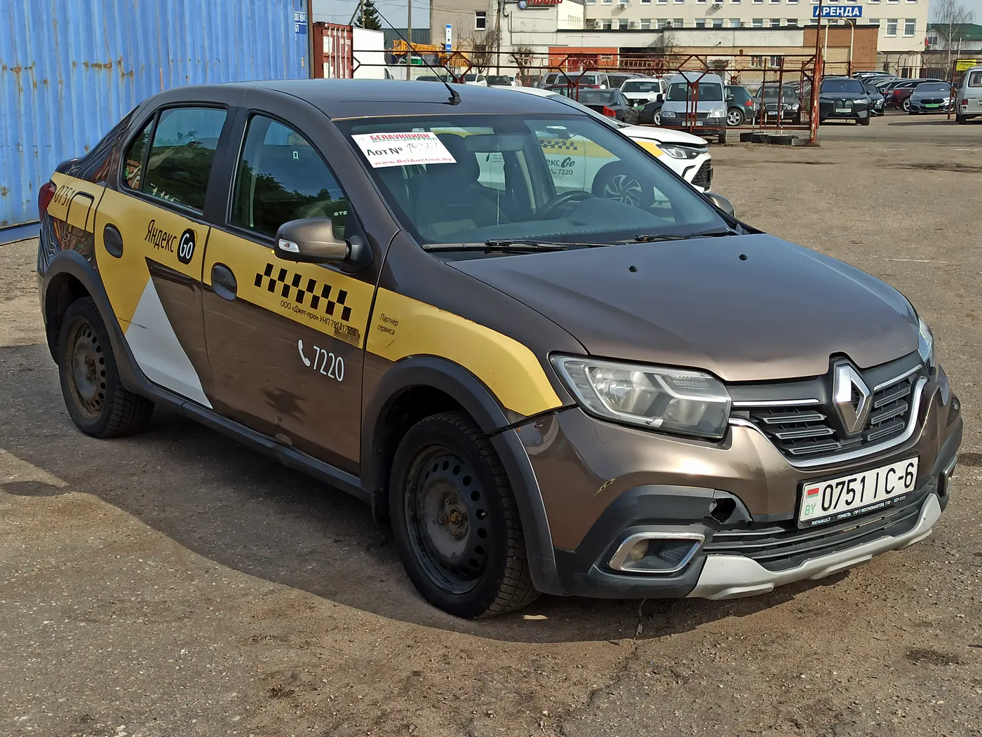 Renault Logan II Рестайлинг, 2021
