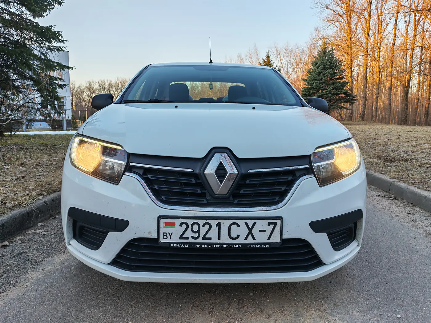 Renault Logan II Рестайлинг, 2019