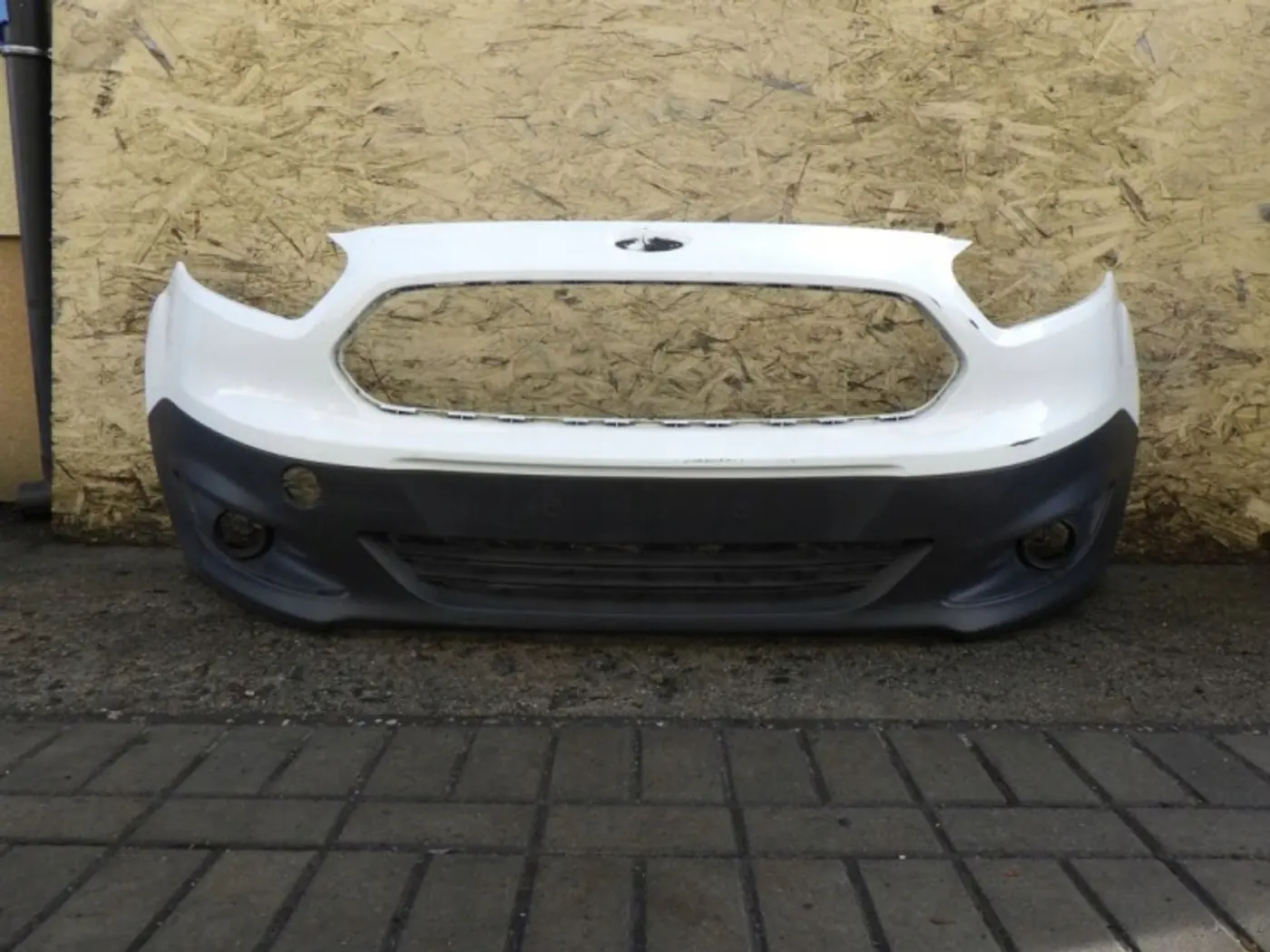 Бампер передний к Ford Transit 2014