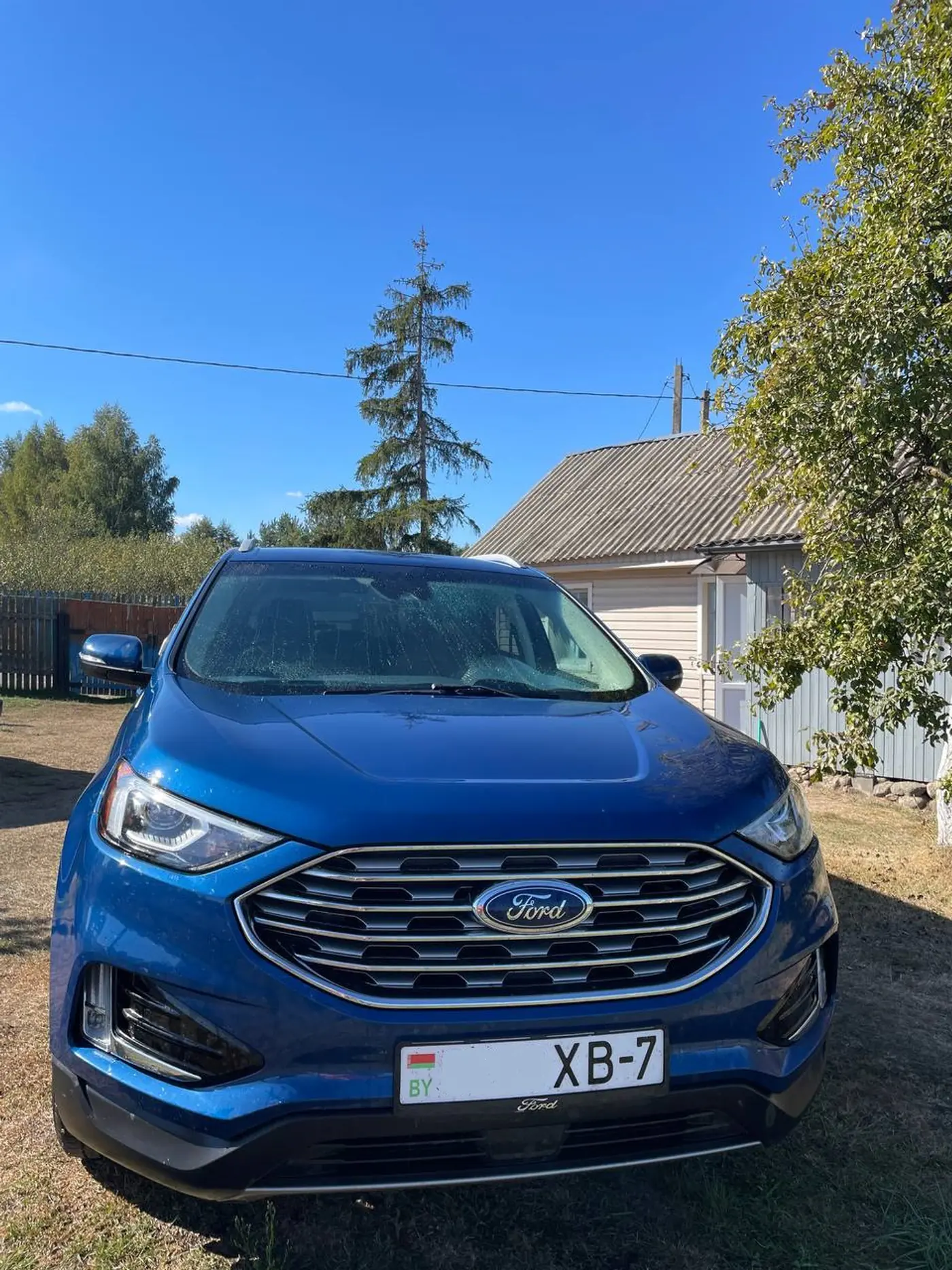Ford Edge II Рестайлинг, 2020