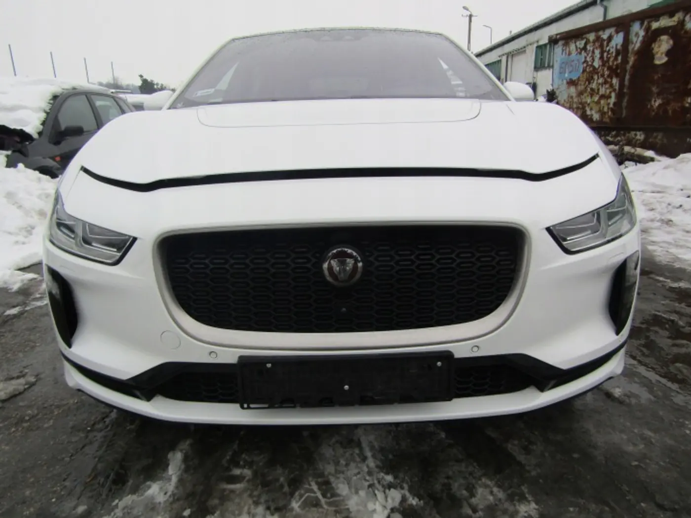 Бампер передний к Jaguar I-Pace 2018
