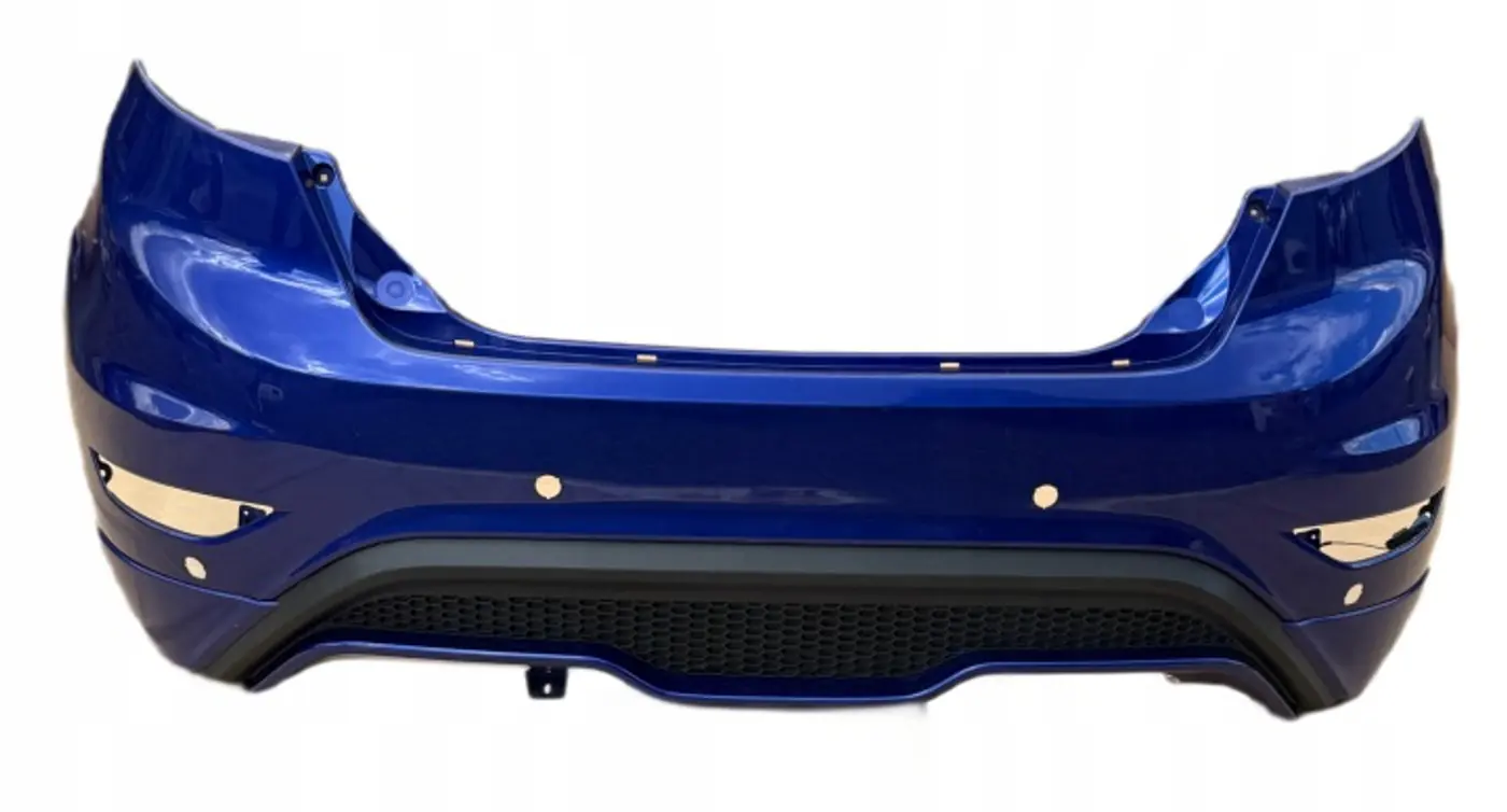 Бампер задний к Ford Fiesta 2013