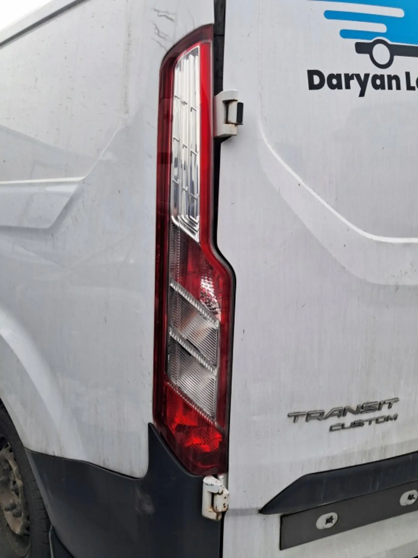 Фонарь задний левый к Ford Transit Custom 2012