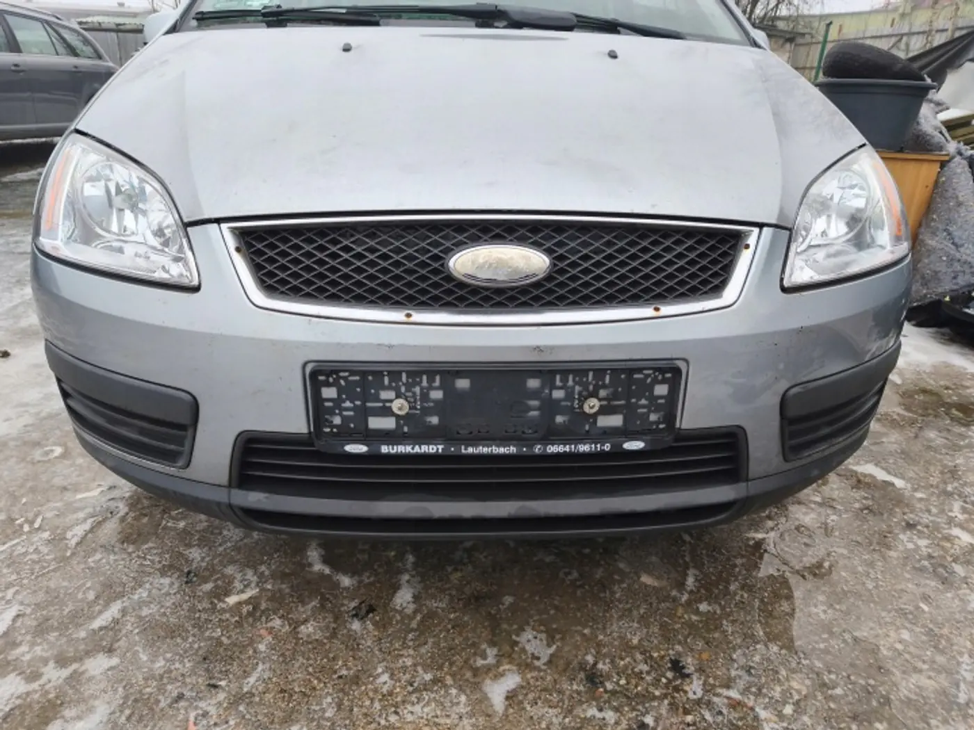 Бампер передний к Ford C-MAX 2003