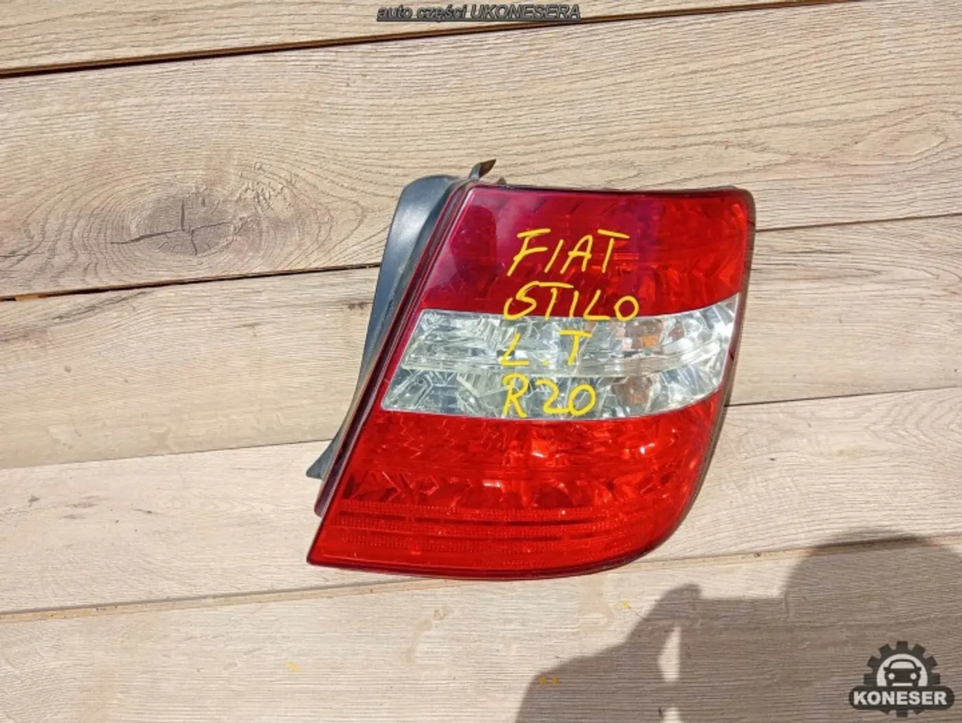 Фонарь задний правый к Fiat Stilo 2001