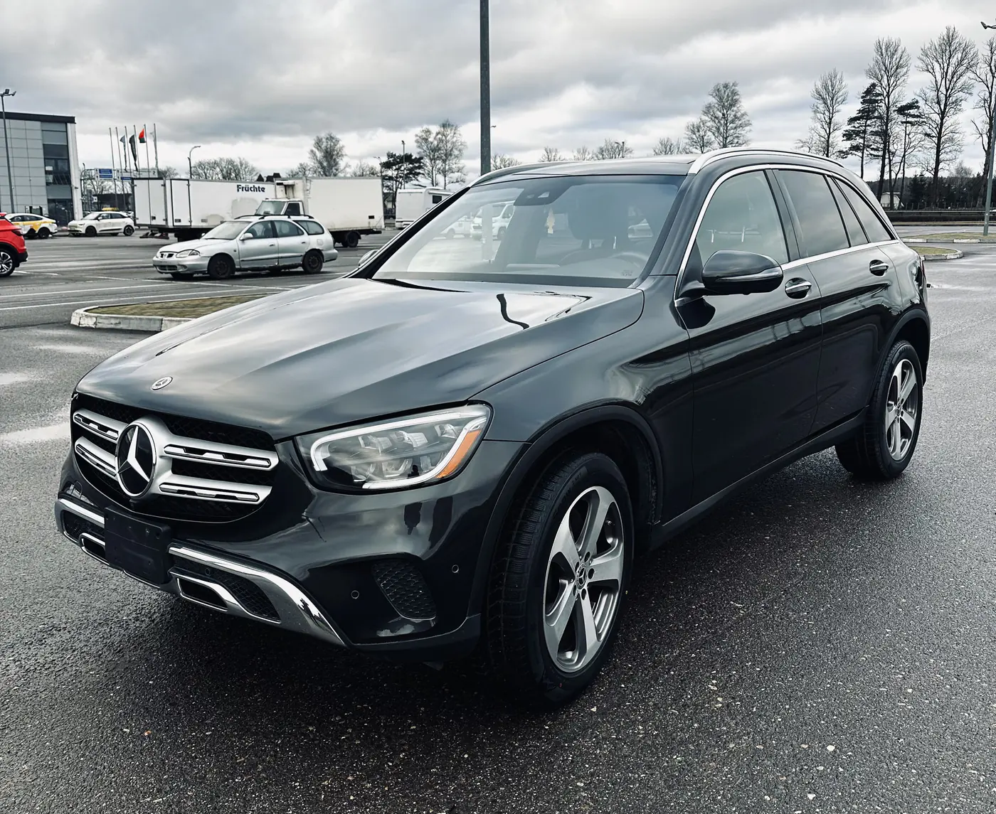 Mercedes-Benz GLC I (X253) Рестайлинг, 2022