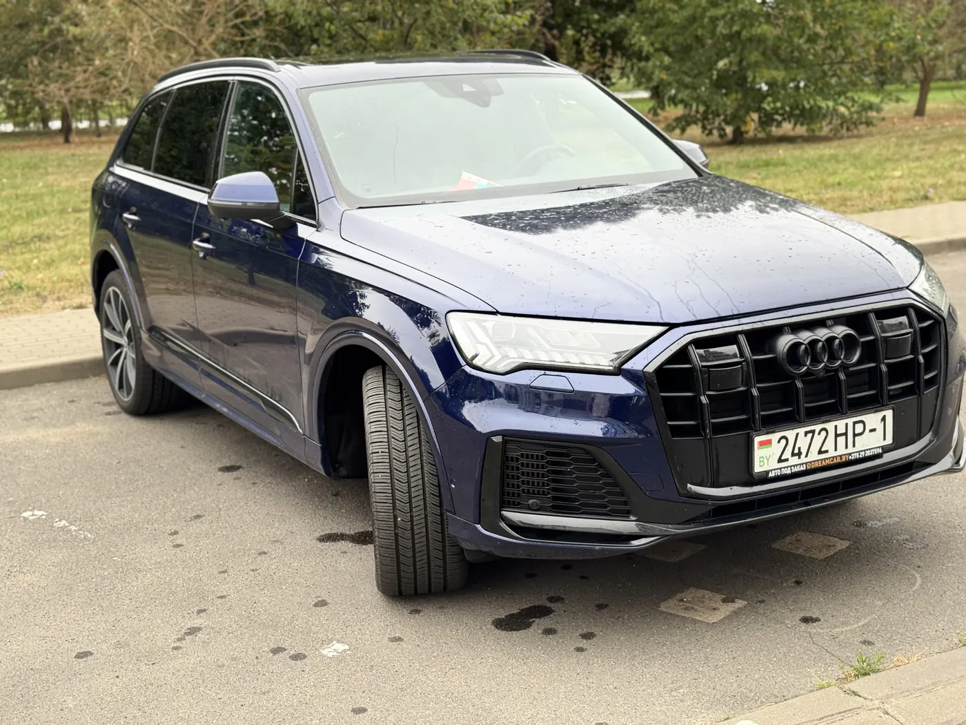 Audi Q7 II (4M) Рестайлинг, 2020